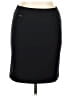 Calvin Klein Solid Black Casual Skirt Size 14 (petite) - photo 1