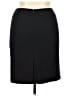Calvin Klein Solid Black Casual Skirt Size 14 (petite) - photo 2