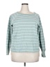 Stars Above Teal Pullover Sweater Size XXL - photo 1
