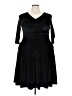 Unbranded Black Cocktail Dress Size XL - photo 1