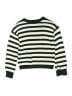 Splendid Stripes Black Pullover Sweater Size 12 - photo 2