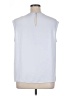 Hobbs London 100% Polyester Blue Sleeveless Blouse Size 14 - photo 2