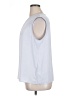 Hobbs London 100% Polyester Blue Sleeveless Blouse Size 14 - photo 5