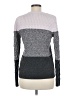 Croft & Barrow 100% Cotton Color Block Gray Pullover Sweater Size M - photo 2