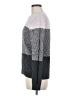Croft & Barrow 100% Cotton Color Block Gray Pullover Sweater Size M - photo 5