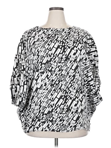 bryn WALKER 3/4 Sleeve Blouse (view 1)