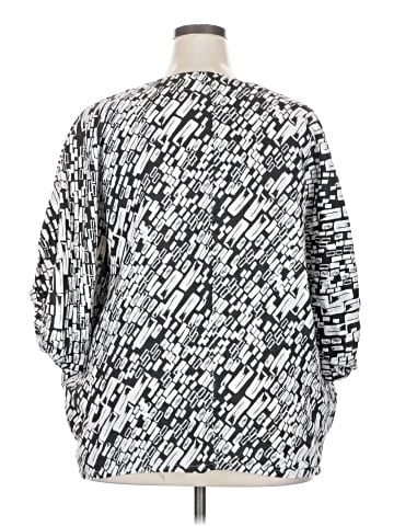 bryn WALKER 3/4 Sleeve Blouse (view 2)