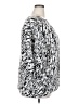 bryn WALKER 100% Linen Silver 3/4 Sleeve Blouse Size XS - photo 4