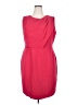 Toccin Red Cocktail Dress Size 20 - photo 1