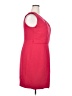 Toccin Red Cocktail Dress Size 20 - photo 4