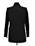 NANETTE Nanette Lepore Black Blazer Size 6 - photo 2