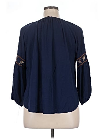 Hazel 3/4 Sleeve Blouse (view 2)