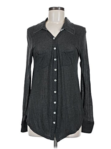 Michael Stars Long Sleeve Button-Down Shirt (view 1)
