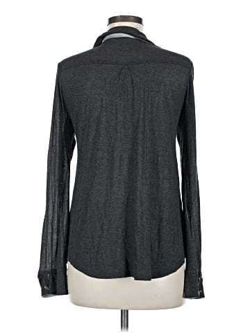 Michael Stars Long Sleeve Button-Down Shirt (view 2)