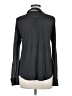 Michael Stars 100% Rayon Gray Long Sleeve Button-Down Shirt Size Med (1) - photo 2
