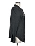 Michael Stars 100% Rayon Gray Long Sleeve Button-Down Shirt Size Med (1) - photo 4