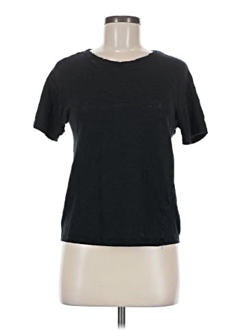 Zara W&B Collection Short Sleeve T-Shirt (view 1)