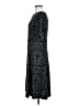 Lands' End Paisley Black Casual Dress Size M - photo 5