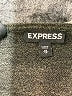 Express Solid Gray Casual Dress Size XS - photo 7