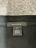 Halogen Black Long Sleeve T-Shirt Size M - photo 7