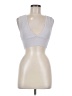Babaton Silver White Sports Bra Size M - photo 1