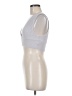 Babaton Silver White Sports Bra Size M - photo 5