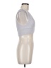 Babaton Silver White Sports Bra Size M - photo 4