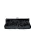 Unbranded Silver Black Clutch One size - photo 1