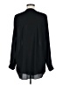 Zoa Black Long Sleeve Polo Size M - photo 2