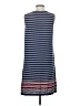 Max Studio Stripes Blue Casual Dress Size S - photo 2