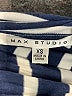 Max Studio Stripes Blue Casual Skirt Size XS - photo 4