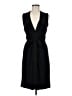 Norma Kamali Solid Black Cocktail Dress Size M - photo 1