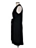 Norma Kamali Solid Black Cocktail Dress Size M - photo 5