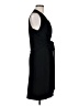 Norma Kamali Solid Black Cocktail Dress Size M - photo 4