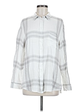 Treasure & Bond Long Sleeve Button Down Shirt