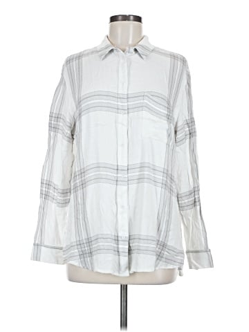 Treasure & Bond Long Sleeve Button-Down Shirt (view 1)