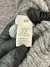 H&M Gray Turtleneck Sweater Size XS - photo 7