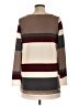 Coco And Main Color Block Brown Pullover Sweater Size L - photo 2