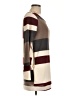 Coco And Main Color Block Brown Pullover Sweater Size L - photo 4