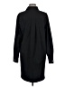 Unbranded Black 3/4 Sleeve Button-Down Shirt Size M - photo 2