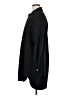 Unbranded Black 3/4 Sleeve Button-Down Shirt Size M - photo 5