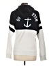Exist White Blue Sweatshirt Size L - photo 2