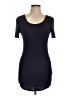Feathers Black Casual Dress Size L - photo 1