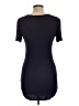 Feathers Black Casual Dress Size L - photo 2