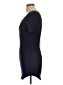Feathers Black Casual Dress Size L - photo 5