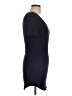 Feathers Black Casual Dress Size L - photo 4