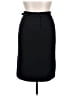 Talbots Solid Black Formal Skirt Size 12 - photo 1