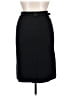 Talbots Solid Black Formal Skirt Size 12 - photo 2
