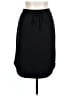 Shein Solid Black Casual Skirt Size L - photo 1