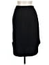 Shein Solid Black Casual Skirt Size L - photo 2